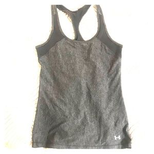 Under Armour Heat Gear racerback tank gym workout